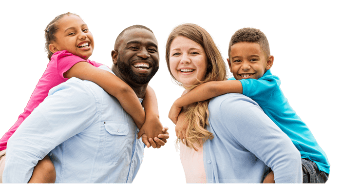 Happy family